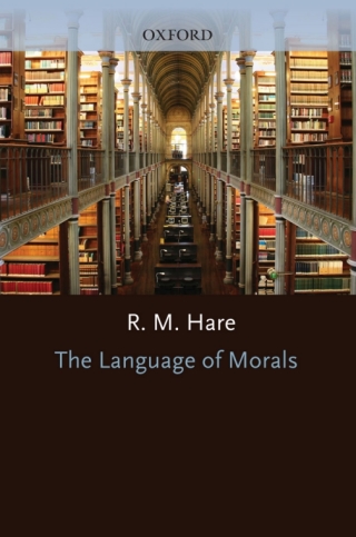 Imagen de portada: The Language of Morals 9780198810773