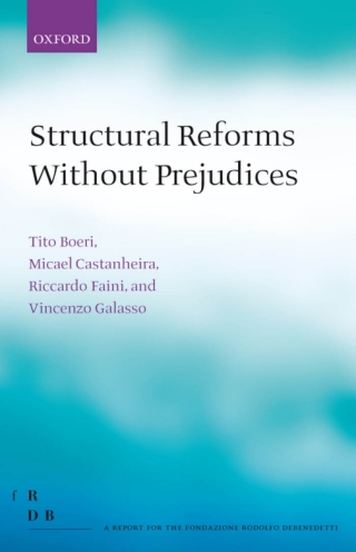 Cover image: Structural Reforms Without Prejudices 1st edition 9780199203628