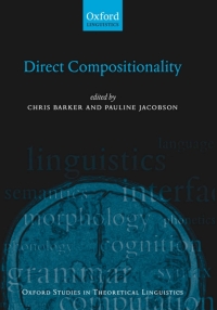 Cover image: Direct Compositionality 1st edition 9780199204373