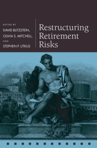 Immagine di copertina: Restructuring Retirement Risks 1st edition 9780199204656