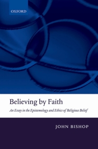 Imagen de portada: Believing by Faith 9780199205547