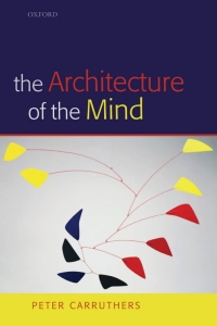 Imagen de portada: The Architecture of the Mind 9780199207084