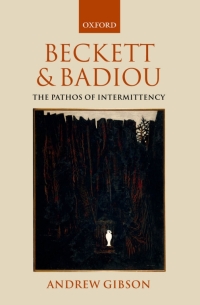 صورة الغلاف: Beckett and Badiou 9780199207756