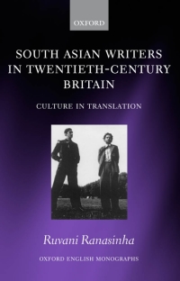 Cover image: South Asian Writers in Twentieth-Century Britain 9780199207770