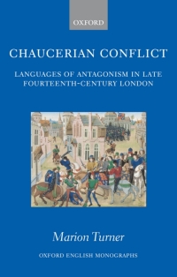 Cover image: Chaucerian Conflict 9780199207893