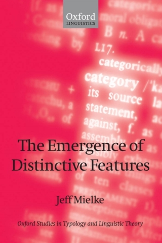 Cover image: The Emergence of Distinctive Features 9780199233373