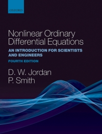 صورة الغلاف: Nonlinear Ordinary Differential Equations 4th edition 9780199208241