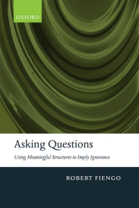 Imagen de portada: Asking Questions 9780199208418