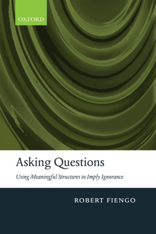 Omslagafbeelding: Asking Questions 9780199208418
