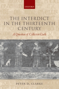 Imagen de portada: The Interdict in the Thirteenth Century 9780199208609