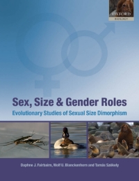 Omslagafbeelding: Sex, Size and Gender Roles 1st edition 9780199545582