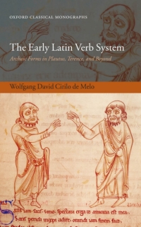 Imagen de portada: The Early Latin Verb System 9780199209026