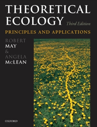 Imagen de portada: Theoretical Ecology 3rd edition 9780199209996