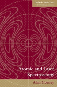 Imagen de portada: Atomic and Laser Spectroscopy 9780199211456