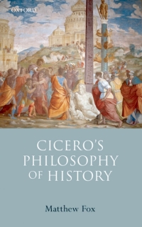 Cover image: Cicero's Philosophy of History 9780199211920