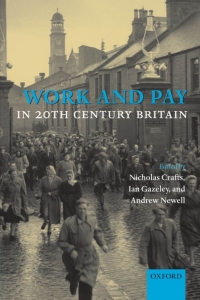 Immagine di copertina: Work and Pay in 20th Century Britain 1st edition 9780199280582