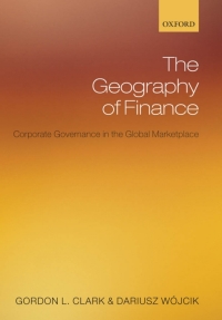 Imagen de portada: The Geography of Finance 9780199213368