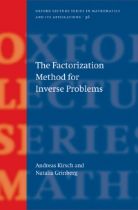 Cover image: The Factorization Method for Inverse Problems 9780199213535