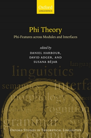 Imagen de portada: Phi Theory 1st edition 9780199213764
