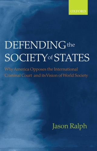 Imagen de portada: Defending the Society of States 9780199214310
