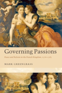 Cover image: Governing Passions 9780199214907