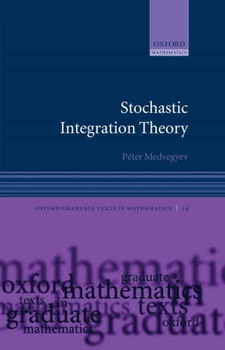 Cover image: Stochastic Integration Theory 9780199215256