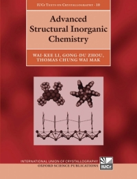 Imagen de portada: Advanced Structural Inorganic Chemistry 9780199216949