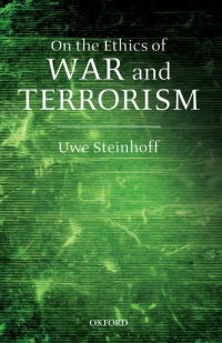 Cover image: On the Ethics of War and Terrorism 9780199217373