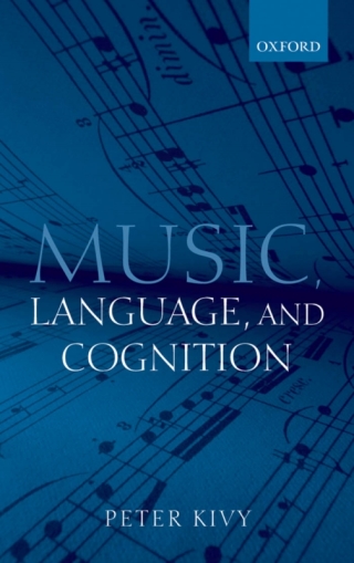 Imagen de portada: Music, Language, and Cognition 9780199217663