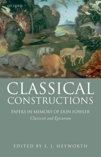 Cover image: Classical Constructions 1st edition 9780199218035