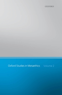 Cover image: Oxford Studies in Metaethics 1st edition 9780199218073