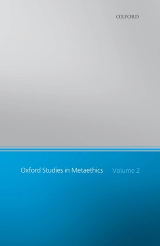 Cover image: Oxford Studies in Metaethics 1st edition 9780199218073