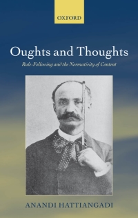 Imagen de portada: Oughts and Thoughts 9780199219025