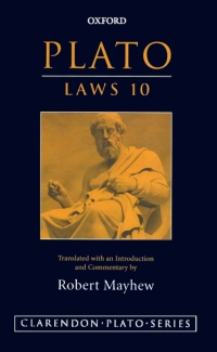 Immagine di copertina: Plato: Laws 10 1st edition 9780199225965