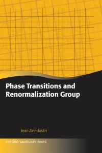 Cover image: Phase Transitions and Renormalization Group 9780199227198