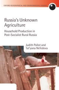 Imagen de portada: Russia's Unknown Agriculture 9780199227419