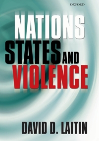 Imagen de portada: Nations, States, and Violence 9780199228232