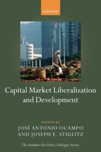 Cover image: Capital Market Liberalization and Development 1st edition 9780199230587