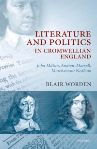 Cover image: Literature and Politics in Cromwellian England 9780199230822