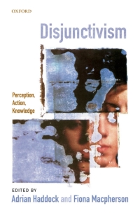 Cover image: Disjunctivism 1st edition 9780199693085