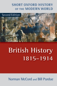 Cover image: British History 1815-1914 2nd edition 9780199233199