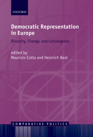 Cover image: Democratic Representation in Europe 1st edition 9780199234202