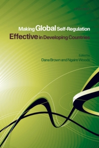 Titelbild: Making Global Self-Regulation Effective in Developing Countries 1st edition 9780199234639