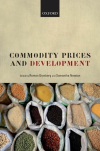 صورة الغلاف: Commodity Prices and Development 1st edition 9780199234707