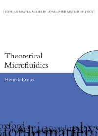 Titelbild: Theoretical Microfluidics 9780199235094