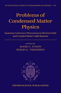 Cover image: Problems of Condensed Matter Physics 1st edition 9780199238873