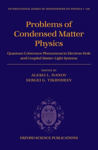 Cover image: Problems of Condensed Matter Physics 1st edition 9780199238873