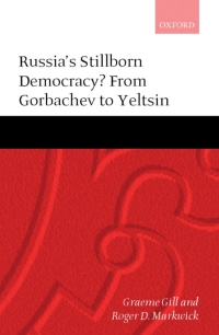 Immagine di copertina: Russia's Stillborn Democracy? 9780199240418