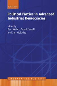 Cover image: Political Parties in Advanced Industrial Democracies 1st edition 9780199240555