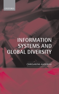 Cover image: Information Systems and Global Diversity 9780199263424